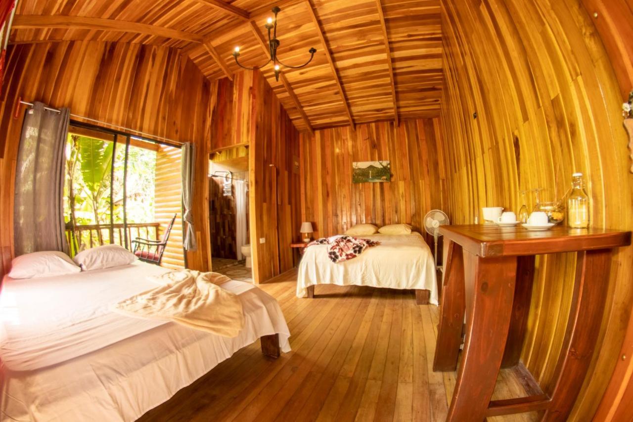Arenal Rustic Lodge La Fortuna Kültér fotó