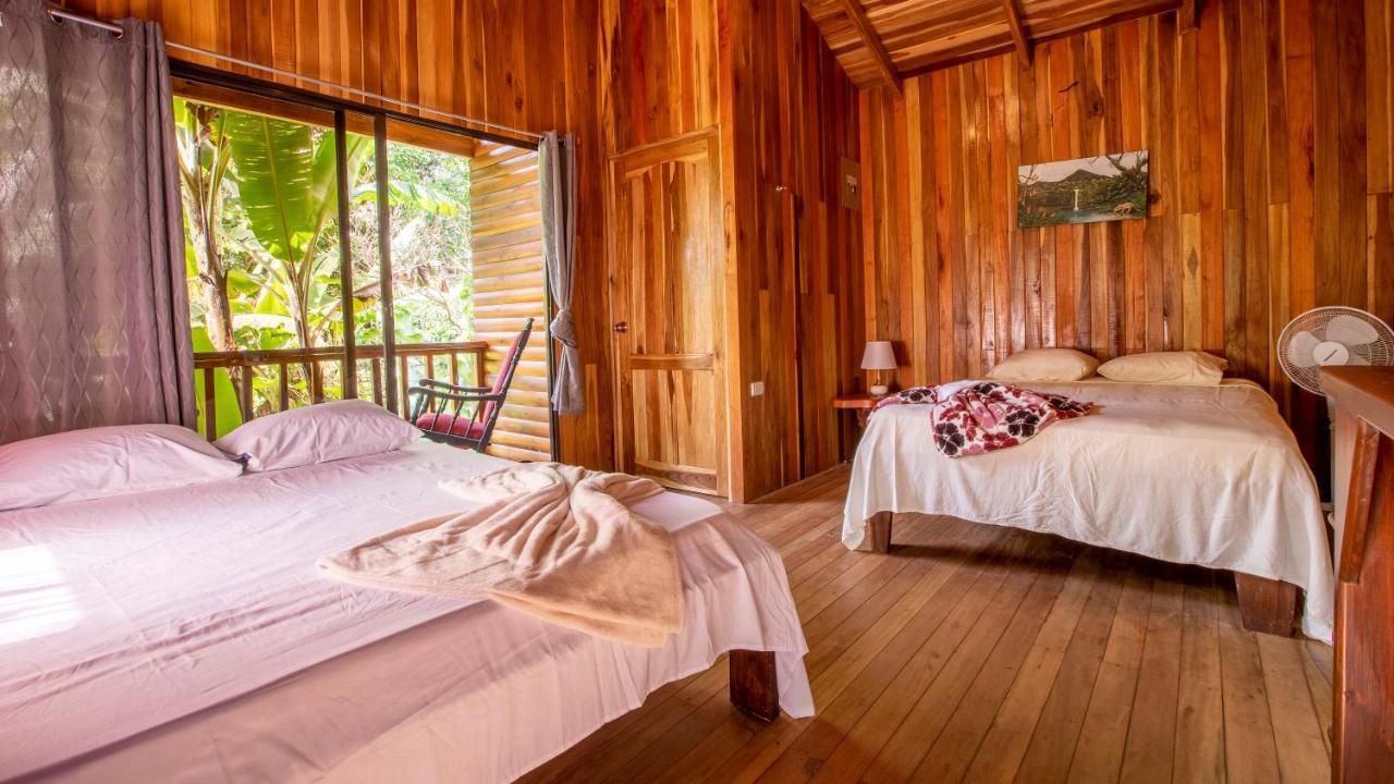 Arenal Rustic Lodge La Fortuna Kültér fotó