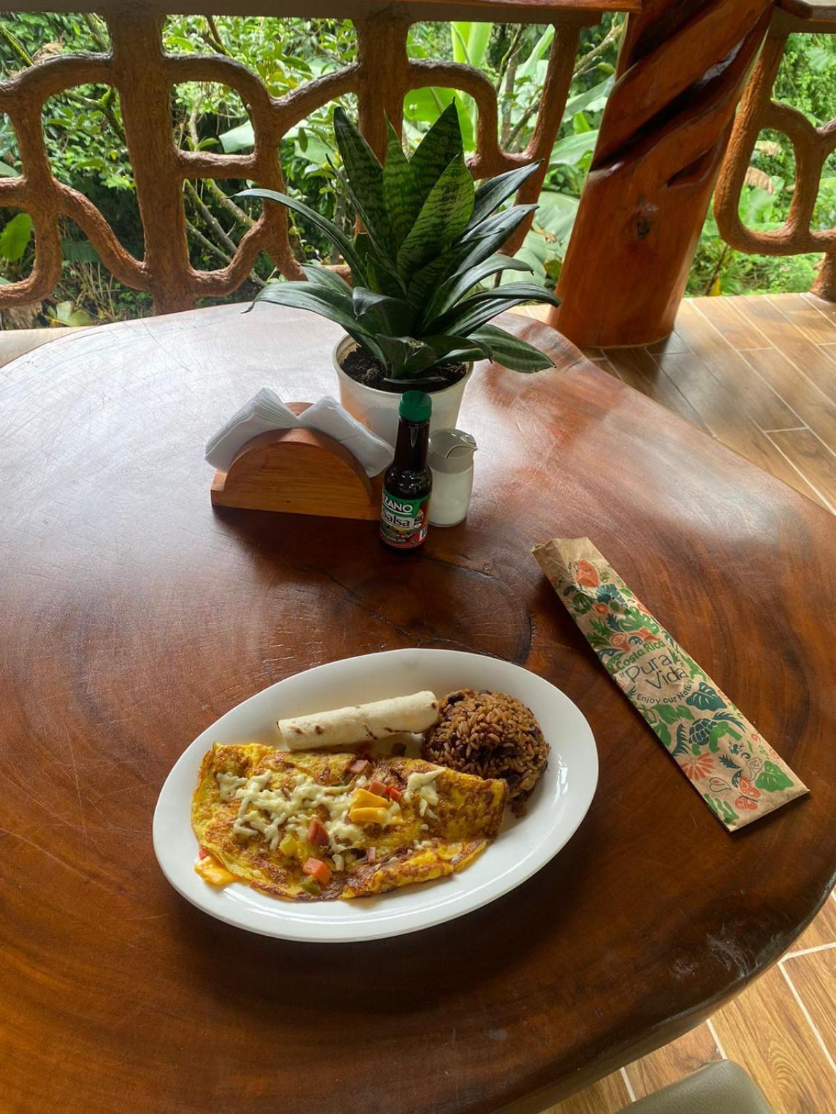 Arenal Rustic Lodge La Fortuna Kültér fotó