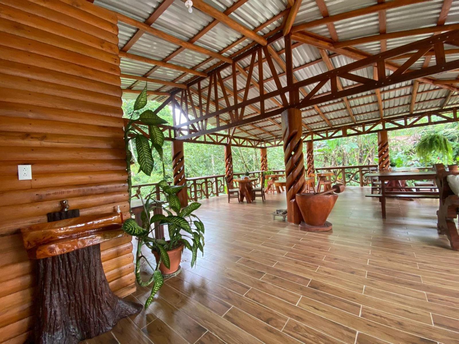 Arenal Rustic Lodge La Fortuna Kültér fotó