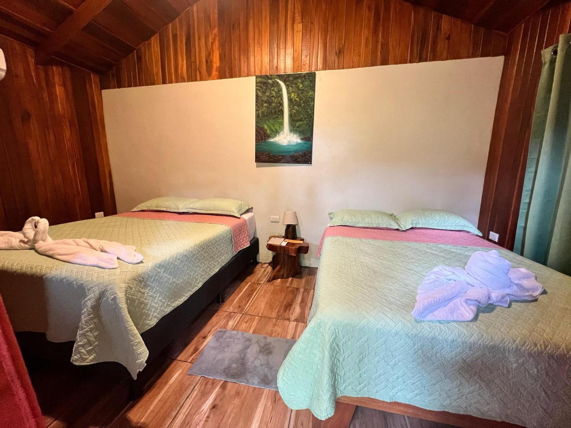 Arenal Rustic Lodge La Fortuna Kültér fotó
