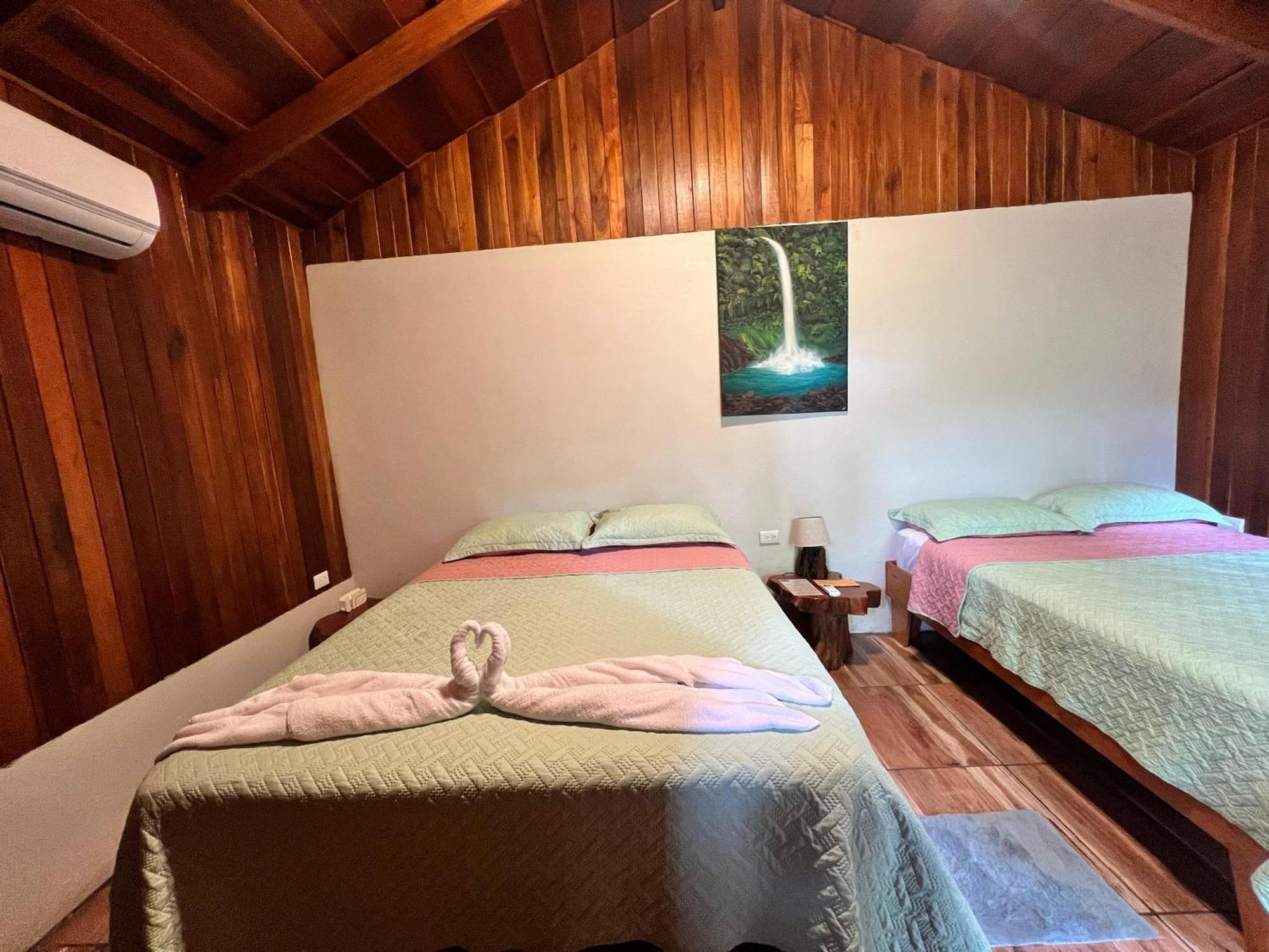 Arenal Rustic Lodge La Fortuna Kültér fotó