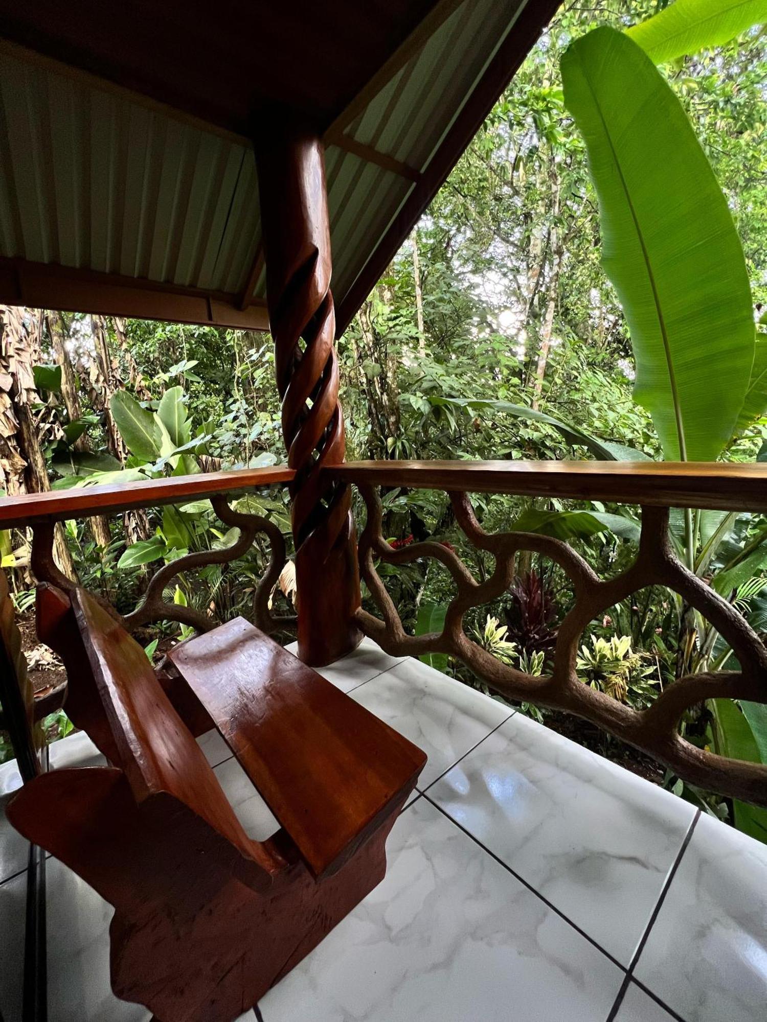 Arenal Rustic Lodge La Fortuna Kültér fotó